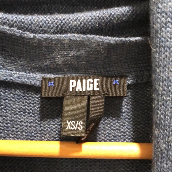 Paige Poncho with attached scarf - Picture 3 of 5